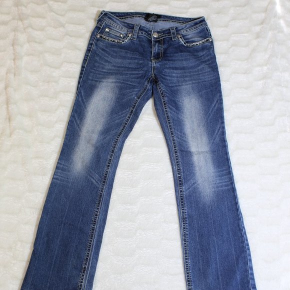 WOMENS 30x30 SUKO STRETCH JEANS BOOT CUT - Picture 4 of 12
